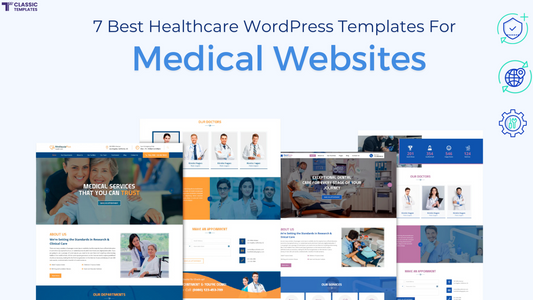 7 Best Healthcare WordPress Templates For Medical Websites