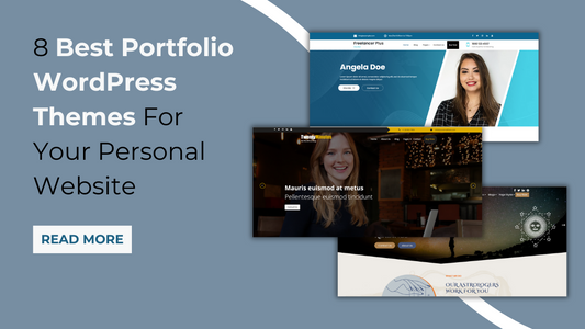 8 Best Portfolio WordPress Themes For Your Personal Website