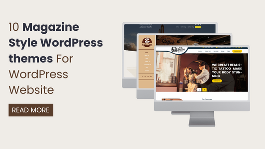 10 Magazine Style WordPress themes For WordPress Website