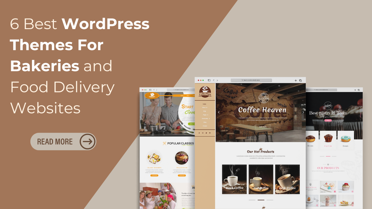 6 Best WordPress Themes For Bakeries/ Food Delivery Websites – The ...