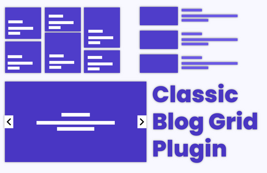 Classic Blog Grid Pro