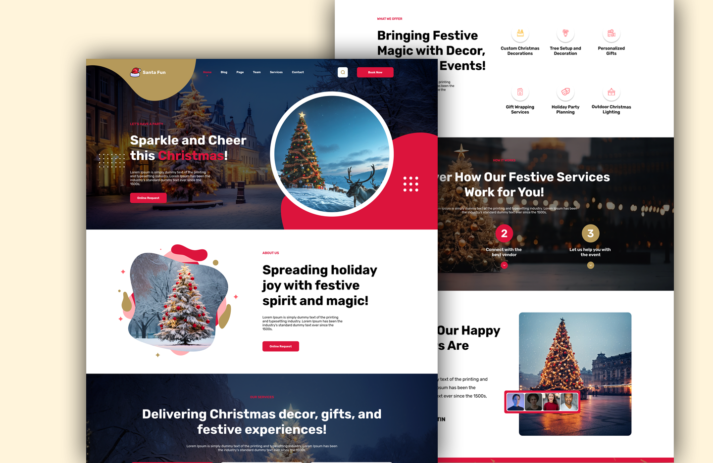 Christmas WordPress Theme