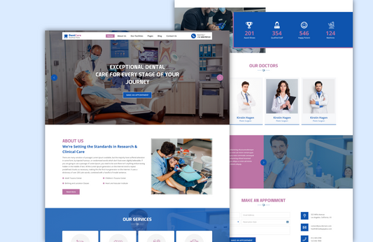 Dentist WordPress Theme