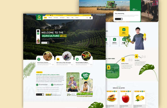 Farm WordPress Theme