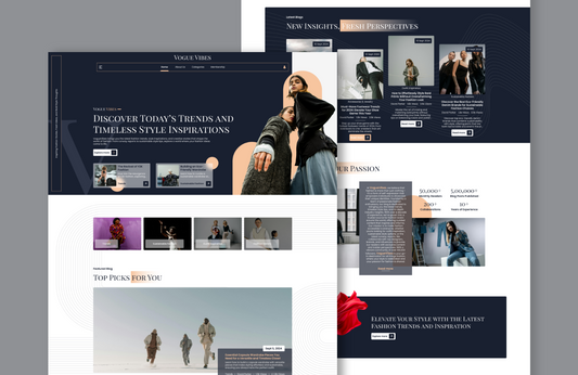 Fashion Blog WordPress Theme