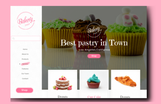 Free Bakery WordPress Theme