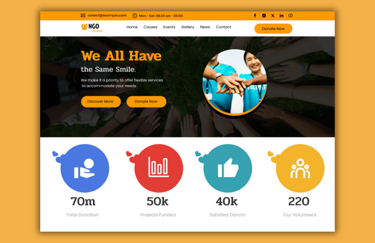 Free NGO WordPress Theme