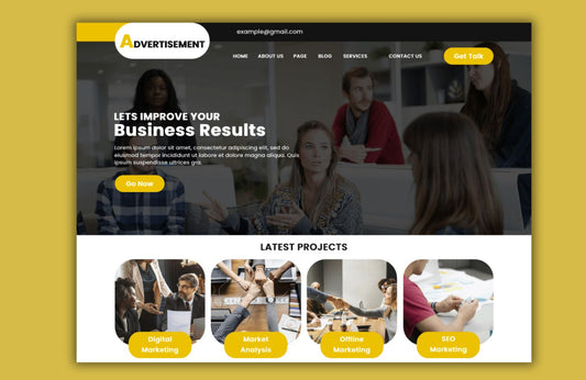 Free Landing Page WordPress Theme