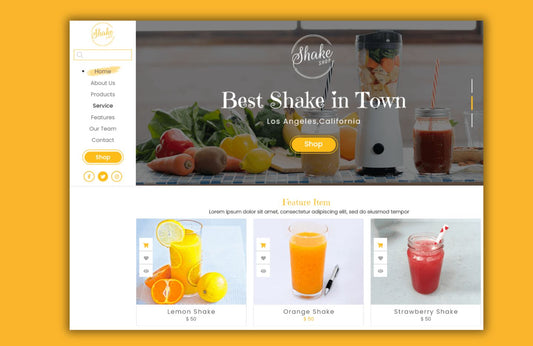 Free Juice WordPress Theme