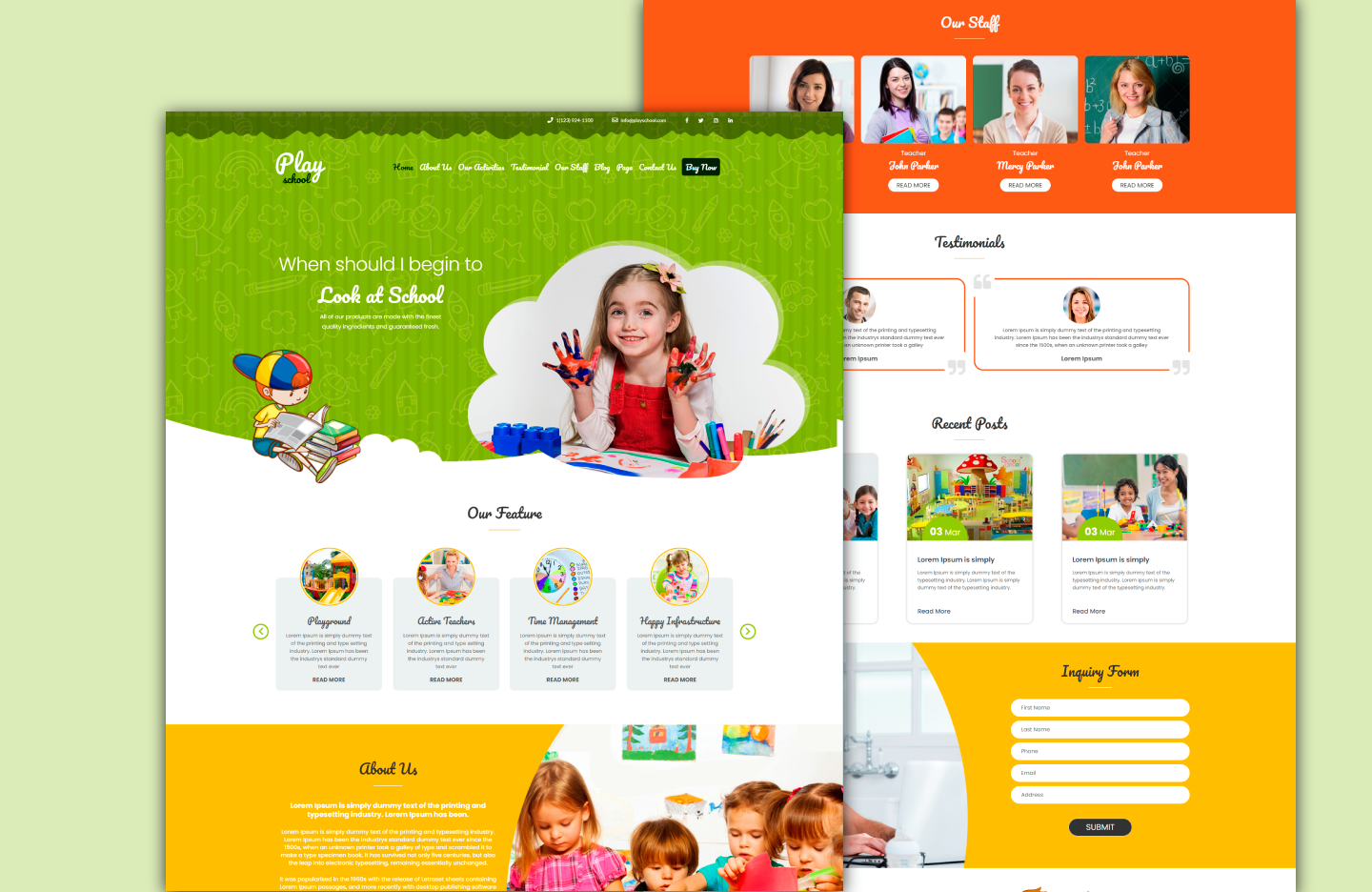 premium-preschool-wordpress-theme