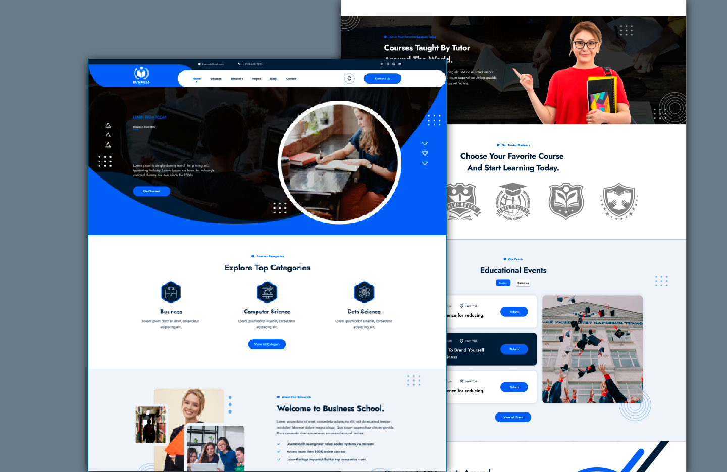 School WordPress Theme