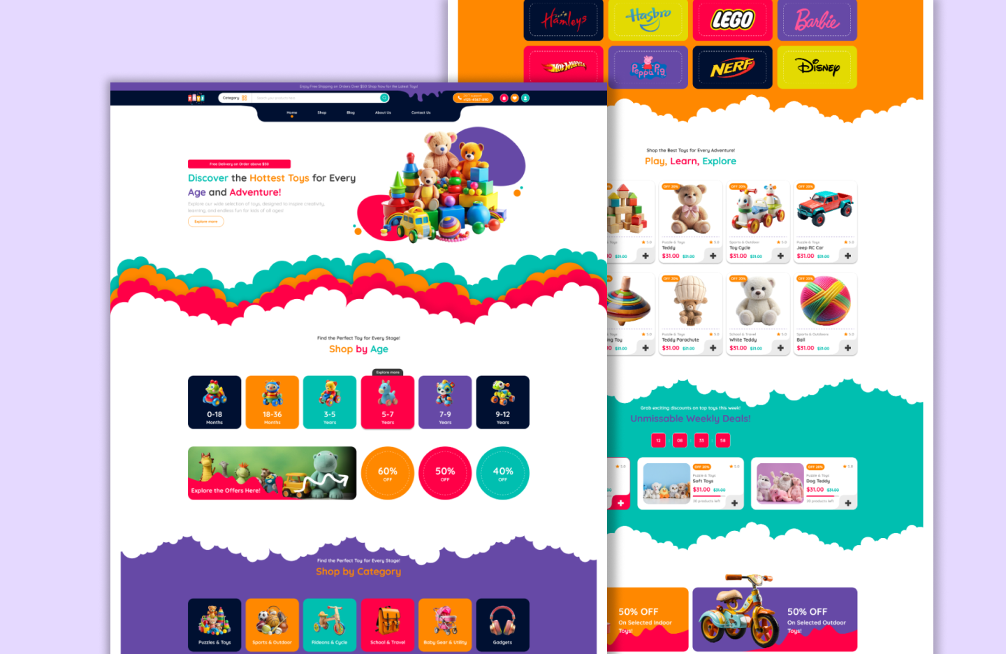 Toy Store WordPress Theme