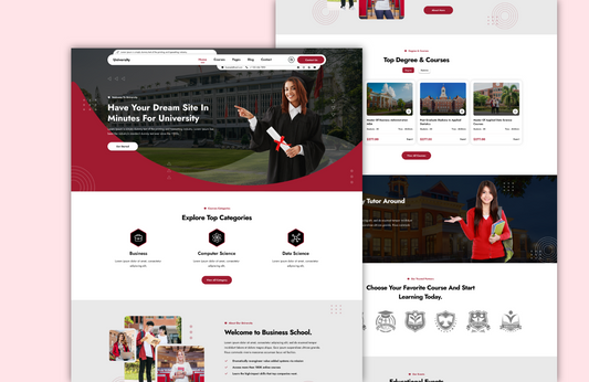 University WordPress Theme