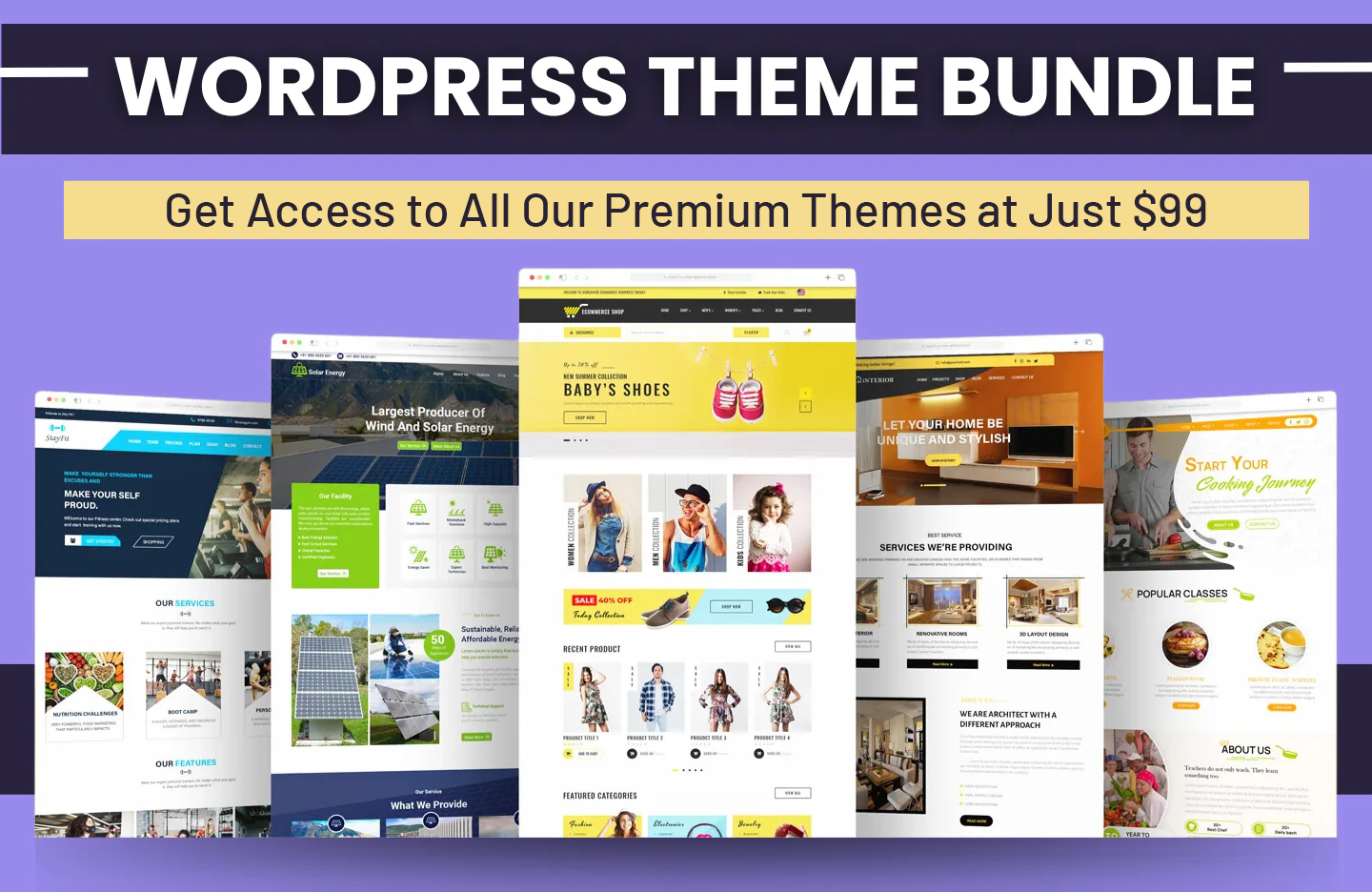 WordPress Theme Bundle